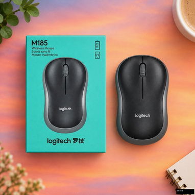 Mouse inalámbrico Logitech M185 - 3/3