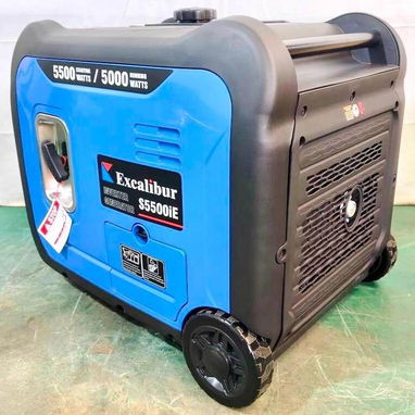 PLANTA generador Excalibur S5500iE 5,5 kW con arranque remoto, inversor(muy económico), silencioso, Factura - 2/9