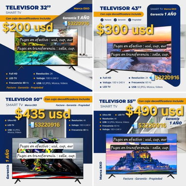 Tv 43" LG con 6 meses de garantía y más (factura y mensajería) 53220916 - Img 108152748