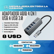 Adaptador HB1B 4 en 1 USB a USB 3.0 PRECIO: 8$ - Img 57078208