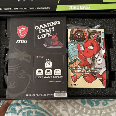 Tarjeta de vídeo 2080 super MSI GAMING X TRÍO - Img 127552845