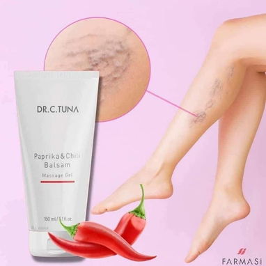 🌶️ Gel Paprika y Chile Dr. C. Tuna Farmasi | Reafirmante Anticelulitis | Dolor Muscular - Img 121056958