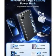 Cargador portátil, batería de 56800 mAh - Img 56845807