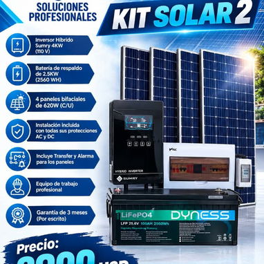 Kits Solar - 2/10