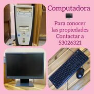Computadora de escritorio - Img 45405017