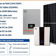 KIT SOLAR 5KW TECNOPRO - Img 56325297
