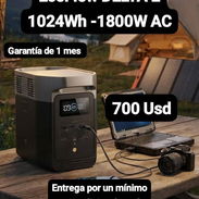 EcoFlow DELTA 2 1024Wh -1800W AC, Garantía de 1 mes, Entrega por un mínimo costo adicional para toda La Habana - Img 57356043