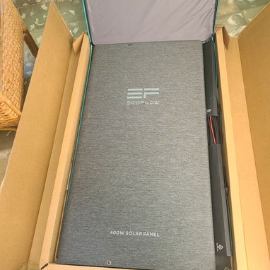 Panel Solar Ecoflow 400w original - Img 120255418