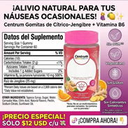 Alivio Natural Náuseas Centrum - Img 54687912