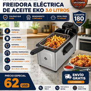 🍗 3 LITROS 🍗 FREIDORA ELECTRICA DE ACEITE EKO. ENTREGA GRATIS CON FACTURA Y GARANTIA. 📲 54833699 - Img 56549358