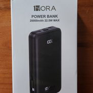 Cargador portátil 20000 mAh marca 1Hora 22.5W - Img 58194701