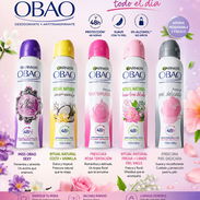 DESODORANTE EN SPRAY GARNIER OBAO MUJER, 150ML - Img 46570821