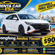 Dongfeng Aeolus Yixuan disponible para renta - Img 57649809