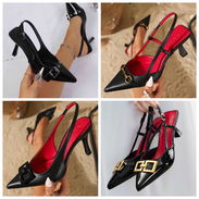 👠👠Tacones puntifinos negros - Img 51058084