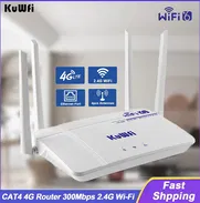 Sellados Router 4G/3G/2G KuWFi C940  WiFi6  inalámbrico LTE 100Mbps Puerto RJ45 - Img 50673664