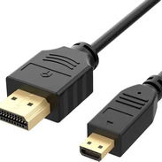 Cable microHdmi a Hdmi ,Nuevos en su naylon sellado original - Img 50668590