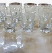 10 vasitos de cristal de licor - Img 45850436