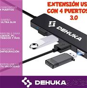 Extensión USB para Puerto USB de 4 - Img 44308890