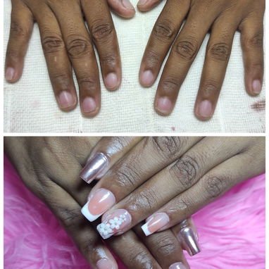 Se arregla uñas a domicilio/ MANICURA Y PEDICURA A DOMICILIO - 5/9