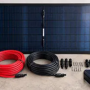 Panel solar de 500w ideal para ecoflow con cable de conexión xt60i orinal de 10 metros para ecoflow - Img 58194704