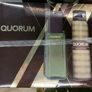 Quorum, Estuches de perfumes de 100ml y desodorante de 150ml, cajas selladas. - Img 52879228
