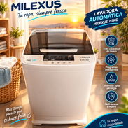 Lavadora automatica Milexus NEW - Img 55379470