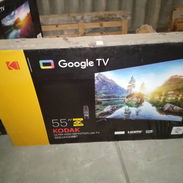 Smart tv 55 pulgadas Kodak con transporte 🚘 con cajita usd - Img 56475158