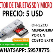 EL BUEN LECTOR DE TARJETA. CUENTO CON MENSAJERIA ADICIONAL - Img 53054763