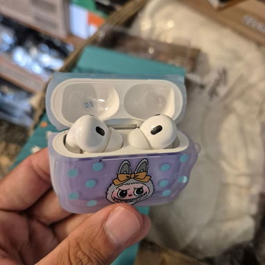 Audífonos Airpods Bluetooth con Forrito y Con Peluche /Excelente calidad de Audio/ Sensores para Cambiar la música y más - Img 118480432