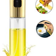 Botella Dispensador De Aceite Y Vinagre En Spray Pulverizador Atomizador De Vidrio Para Cocina  Dorado - Img 51388188