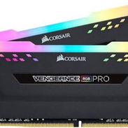 pareja de memorias DDR4 Corsair vénganse RGB PRO de 8GB cada una (2X8) a 3600mhz - Img 56378435