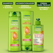 FRUCTIS GARNIER ADIÓS ESPONJADO, PARA CABELLO ESPONJADO Y CON FRIZZ - Img 53474202