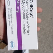Micofenolato mofetilo 500mg la caja 50 tabletas - Img 56774055