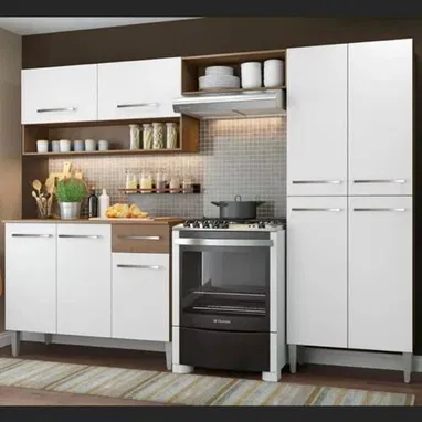 Mueble de cocina importado 3/1 blanco nuevos en caja - Img 123047303