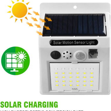 🍀 LUZ CON SENSOR DE MOVIMENTO 🍀 FUNCION ALARMA 🍀 SENSOR OSCURIDAD 🍀 5.887.23.60 - Img 103584325