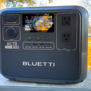 💥 Bluetti AC70 : 💵540 USD 🔥Nuevas en caja! ✅La mejor opción en cuanto a calidad-potencia. - Img 55381351