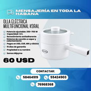 🔥 ¡OLLA ELÉCTRICA MULTIFUNCIONAL KORAL! 🔥💰 PRECIO: $60 🛡️ GARANTÍA: 15 DÍAS - Img 57975463