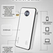 Power Bank 20.00mah NEW - Img 55795356