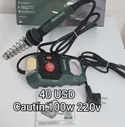 Cautin profesional Parkside 100w 220v - Img 50293646