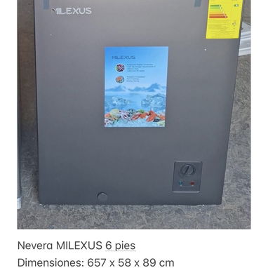 Neveras MILEXUS, STELECTRIC, SANKEY y ROYAL. Diferentes pies. NUEVAS. ENTREGA INMEDIATA - 5/6