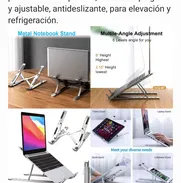 Base inclinable de aluminio para laptop - Img 48288498