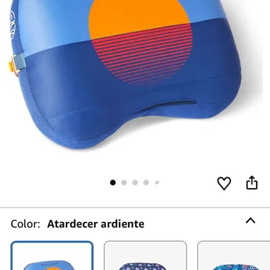 Almohada inflable para la playa - Img 119316818