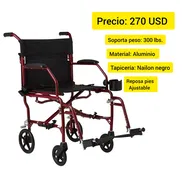SE VENDE SILLA  DE RUEDAS NUEVA EN SU CAJA  270 CUP - Img 51476708
