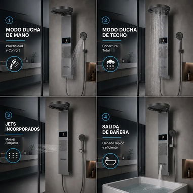Ducha. Pesa. - 10/10