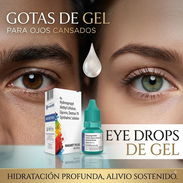 Eyes Drops Magwet Plus ( Lágrimas Artificiales de gel ) marca India - Img 56770701