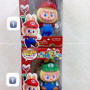 Funco Pops coleccionables de labubu temática súper mario - Img 55899136