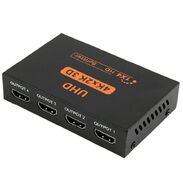 ✳️ Splitter HDMI con Cable de Alimentación Externa Incluido SUPER CALIDAD 🛍️ Splitter 1x4 (4K) NUEVO a ESTRENAR - Img 45028039