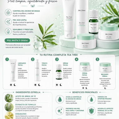 Skincare para pieles grasas 🌿LINEA TEA TREEE🌿 - 2/2