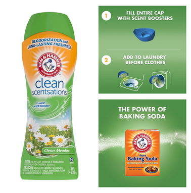 Aromatizantes de ropa en cristales marcas Clean,Ligth y Oddor - Img 68058526
