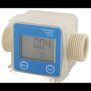 Medidor de línea digital caudalimetro floucometro flow meter bomba de transferencia combustible gasolina petróleo diesel - Img 57743840